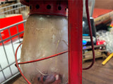 Vintage Made In Hong Kong The World Light MFY No. 707 Red Lantern
