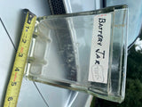 Vtg Game Well Early Fire Alarm Radio Glass Battery Jar 20's Antique Electronics!