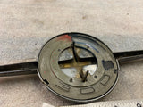 Vtg 1966 Chrysler 300 DECK Trunk  LID EMBLEM Badge Trim mopar 2603564 OEM