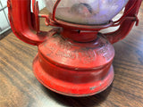 Vintage Made In Hong Kong The World Light MFY No. 707 Red Lantern