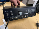 Speco Technologies Model PAT-60 Public Address (PA) Amplifier Vtg Electronics