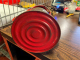 Vintage Made In Hong Kong The World Light MFY No. 707 Red Lantern