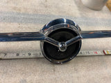 Vtg 1956 Buick Trunk Grille Emblem Badge Trim Chrome Special sEries 50?