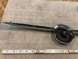 Vtg 1956 Buick Trunk Grille Emblem Badge Trim Chrome Special sEries 50?