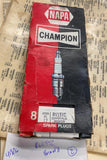Champion RV15YC Spark Plugs Small Block Chevy V8 305 350 Box of 8 Kohler magnum