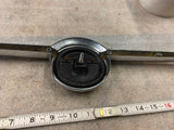 Vtg 1956 Buick Trunk Grille Emblem Badge Trim Chrome Special sEries 50?
