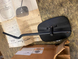 OEM NOS Harley Mirror Cafe Racer XLCR Factory 1977 1978 Sportster Ironh 91889-77