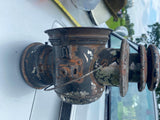 Vtg Dietz Union Driving Lamp Lantern Auto Truck antique Carriage Kerosene Teens!