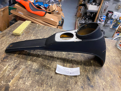 OEM Harley Dash Panel Speedometer Gas Tank FXR Center Fill Speedometer Console