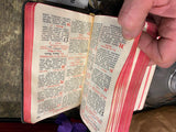 1944 Missale Romanum - Edition Juxta Typicam Vaticanam - Latin Edition Bible VTG