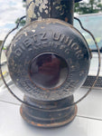 Vtg Dietz Union Driving Lamp Lantern Auto Truck antique Carriage Kerosene Teens!