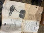 OEM NOS Harley Mirror Cafe Racer XLCR Factory 1977 1978 Sportster Ironh 91889-77