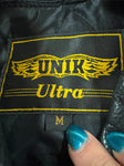 NEW UNIK ULTRA LADIES APPAREL LEATHER JACKET SIZE MEDIUM ZIP OUT LINER