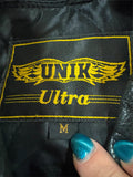 NEW UNIK ULTRA LADIES APPAREL LEATHER JACKET SIZE MEDIUM ZIP OUT LINER