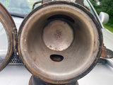 Vtg Dietz Union Driving Lamp Lantern Auto Truck antique Carriage Kerosene Teens!