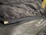 NEW UNIK ULTRA LADIES APPAREL LEATHER JACKET SIZE MEDIUM ZIP OUT LINER