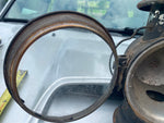 Vtg Dietz Union Driving Lamp Lantern Auto Truck antique Carriage Kerosene Teens!