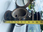 Vtg Dietz Union Driving Lamp Lantern Auto Truck antique Carriage Kerosene Teens!