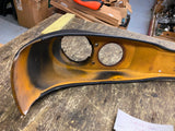 OEM Harley Dash Panel Speedometer Gas Tank FXR Center Fill Speedometer Console