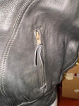 NEW UNIK ULTRA LADIES APPAREL LEATHER JACKET SIZE MEDIUM ZIP OUT LINER