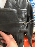 NEW UNIK ULTRA LADIES APPAREL LEATHER JACKET SIZE MEDIUM ZIP OUT LINER