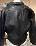 NEW UNIK ULTRA LADIES APPAREL LEATHER JACKET SIZE MEDIUM ZIP OUT LINER