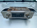 Vtg Delco Chevrolet Radio 1960's Corvair Corvette Impala HOt Rod Knobs Cover!