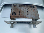 Vtg Delco Chevrolet Radio 1960's Corvair Corvette Impala HOt Rod Knobs Cover!