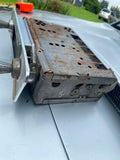 Vtg Delco Chevrolet Radio 1960's Corvair Corvette Impala HOt Rod Knobs Cover!