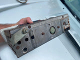 Vtg Delco Chevrolet Radio 1960's Corvair Corvette Impala HOt Rod Knobs Cover!