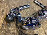 OEM Harley CVO Passing Lamps Spotlights Touring Glide Ultra Classic Daymaker FLH
