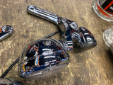 OEM Harley CVO Passing Lamps Spotlights Touring Glide Ultra Classic Daymaker FLH