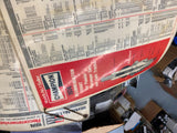 Vtg 1974 Spark Plug Charts Applications Fitment Dealer Auto Parts Advertising!