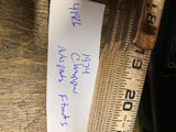 Vtg 1974 Spark Plug Charts Applications Fitment Dealer Auto Parts Advertising!