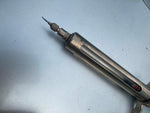 Vtg Medical Syringe Doctor Veterianary Glass Steel Antique 1890's Surgical Tools