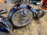 OEM Harley CVO Passing Lamps Spotlights Touring Glide Ultra Classic Daymaker FLH