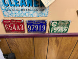 1941 Pennsylvania Resident Hunting License tag Metal Vtg PA Game Commission Hunt