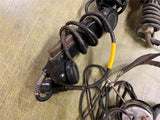 Vintage WWII Sherman Tank Headsets USA American Soldier Headphones AMCO Headset