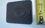 Union Soldier Tin Type Pictures Beehive Motif Daguerrotype Case Civil War 1860's