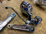 OEM Harley CVO Passing Lamps Spotlights Touring Glide Ultra Classic Daymaker FLH