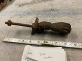 Antique Victorian“Hand of Fatima” Cast Iron Door Knocker 1800's Camion Frères fo