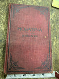 1912 Catholic hymn book Hosanna Christian songs Vtg Preist Pgh Diocese Religious