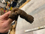 Antique Victorian“Hand of Fatima” Cast Iron Door Knocker 1800's Camion Frères fo