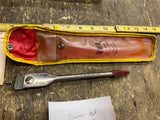 Vtg Irwin No. 2 Expansive Auger Drill Bit Orig Box Wood working tools USA Patter