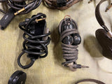 Vintage WWII Sherman Tank Headsets USA American Soldier Headphones AMCO Headset