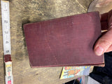 1912 Catholic hymn book Hosanna Christian songs Vtg Preist Pgh Diocese Religious