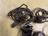 Vintage WWII Sherman Tank Headsets USA American Soldier Headphones AMCO Headset