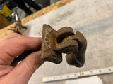 Antique Victorian“Hand of Fatima” Cast Iron Door Knocker 1800's Camion Frères fo