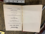 1912 Catholic hymn book Hosanna Christian songs Vtg Preist Pgh Diocese Religious