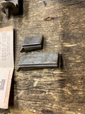 Vtg Irwin No. 2 Expansive Auger Drill Bit Orig Box Wood working tools USA Patter